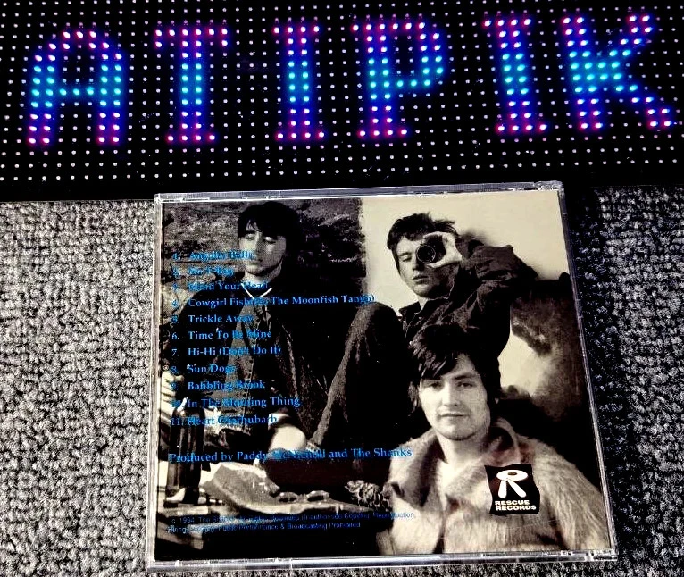 🎵 The Shank’s – The Prawn Lawn (1994) The ultra-rare cult CD 💎 – photo 2